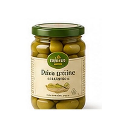 Oliwki zielone Bella di Cerignola 314 ml